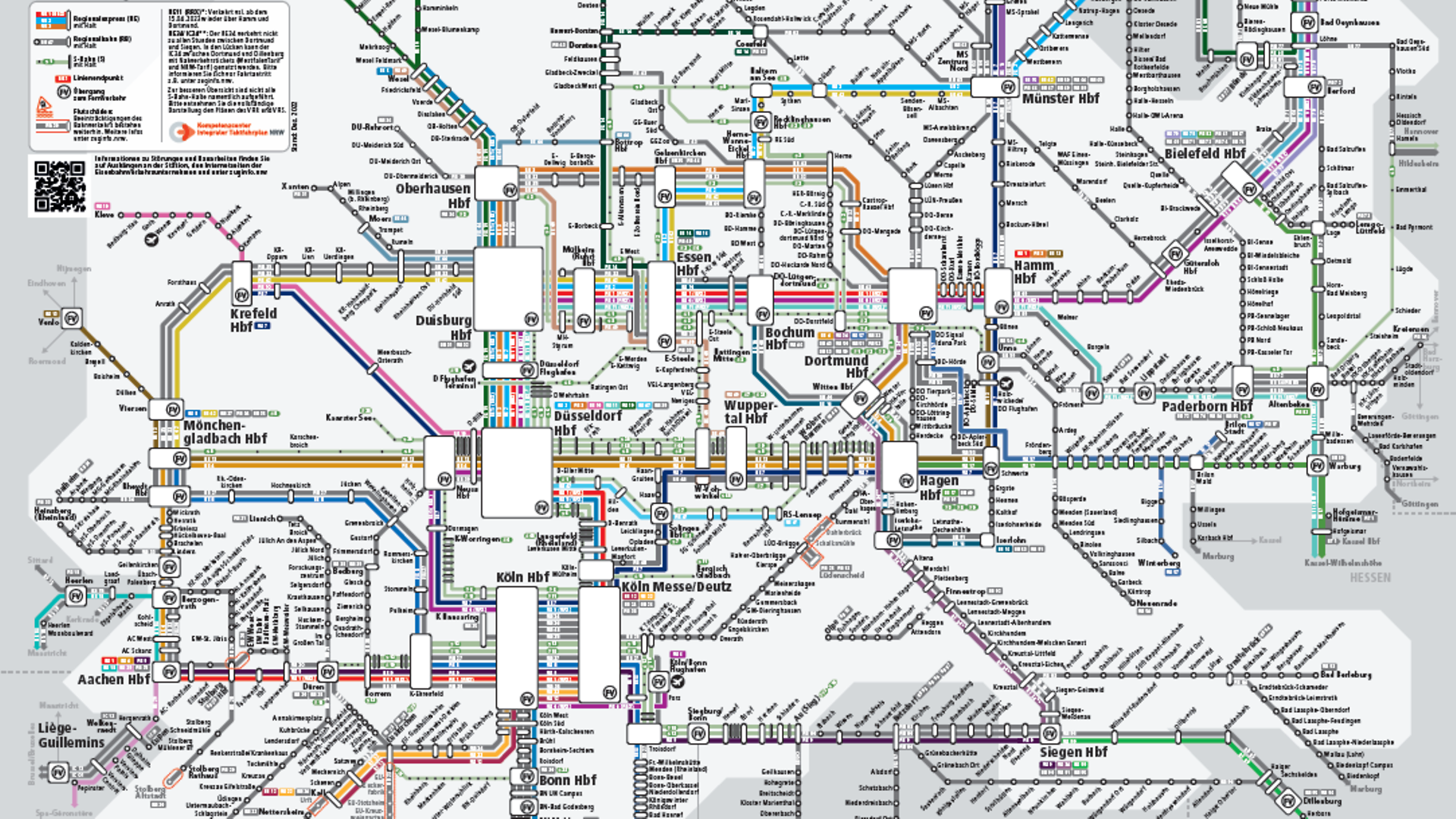 Liniennetzplan 2023