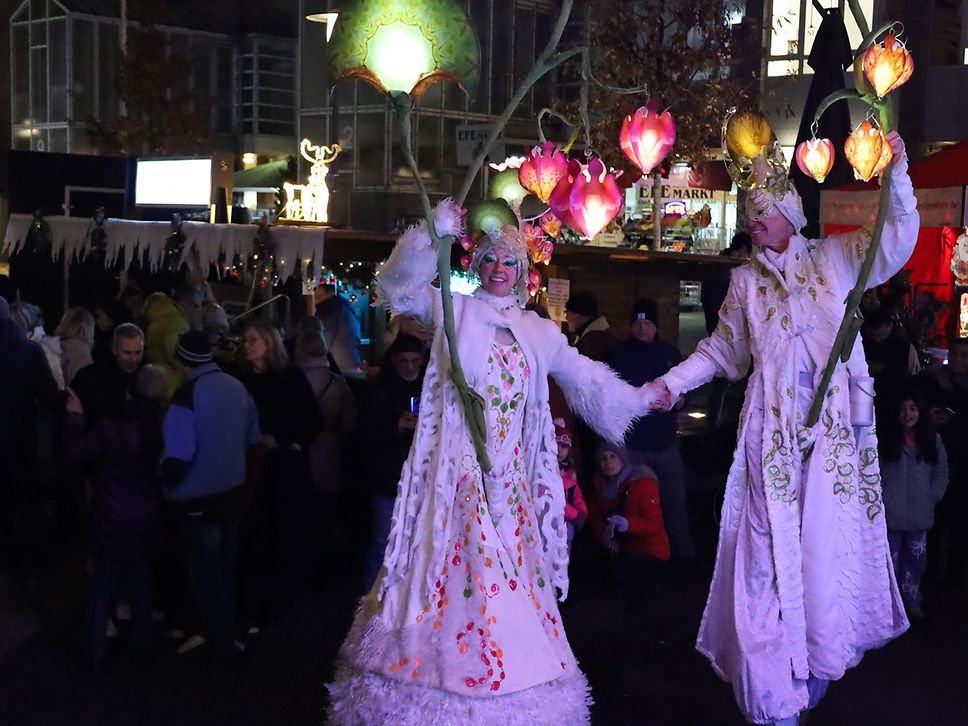 Weihnachtsmarkt-Eroeffnung