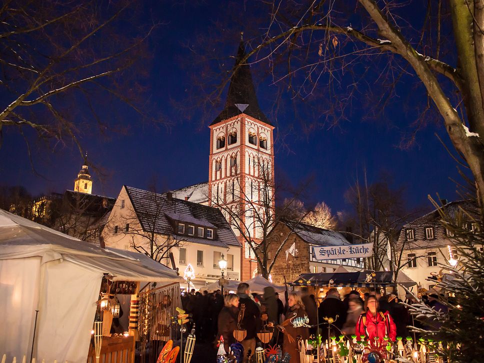 Weihnachtsmarkt Siegburg